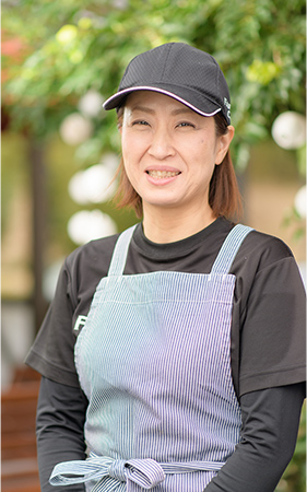 のうえんカフェ 千葉　代表　斉藤 真己 メッセージ