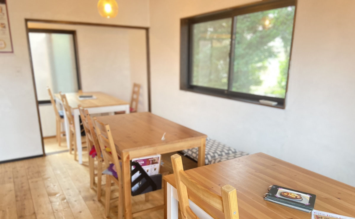 のうえんカフェ 千葉 ボリューム満点