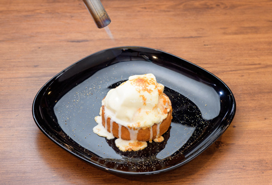 うまくたの里 &TREE アンドツリー フレンチブリュレバウム