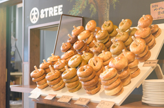 うまくたの里 &TREE アンドツリー ベーグルバー